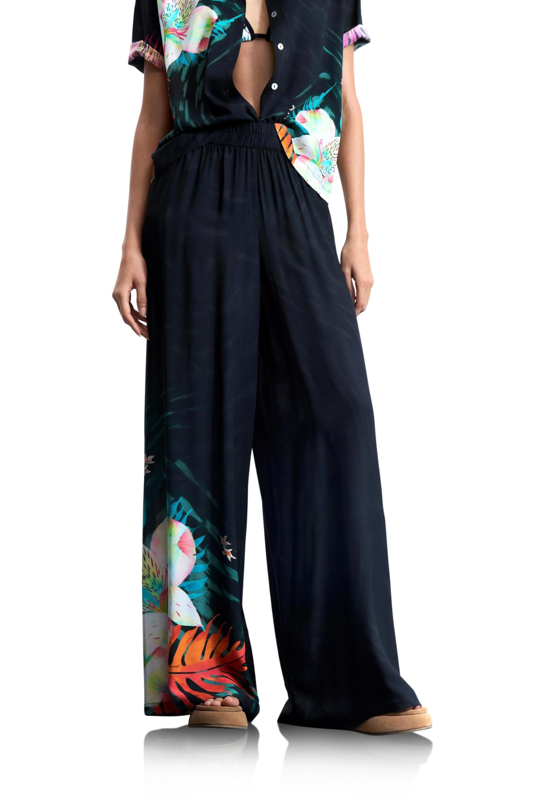 Desigual Pantalone Donna Art 26SWPW52