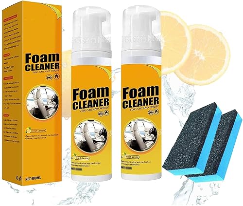 Limpiador de espuma All Around Master, limpiador multifuncional de espuma para automóvil, limpiador de espuma multifuncional para automóvil,