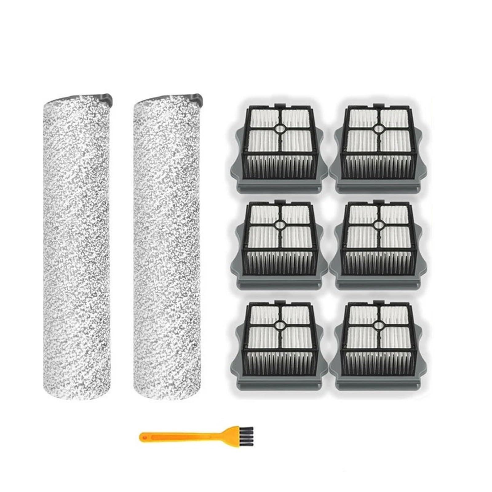 Compatible for Tineco Floor One S3 iFloor 3 Filter Roller Brush Spare Parts(TKS3022705)