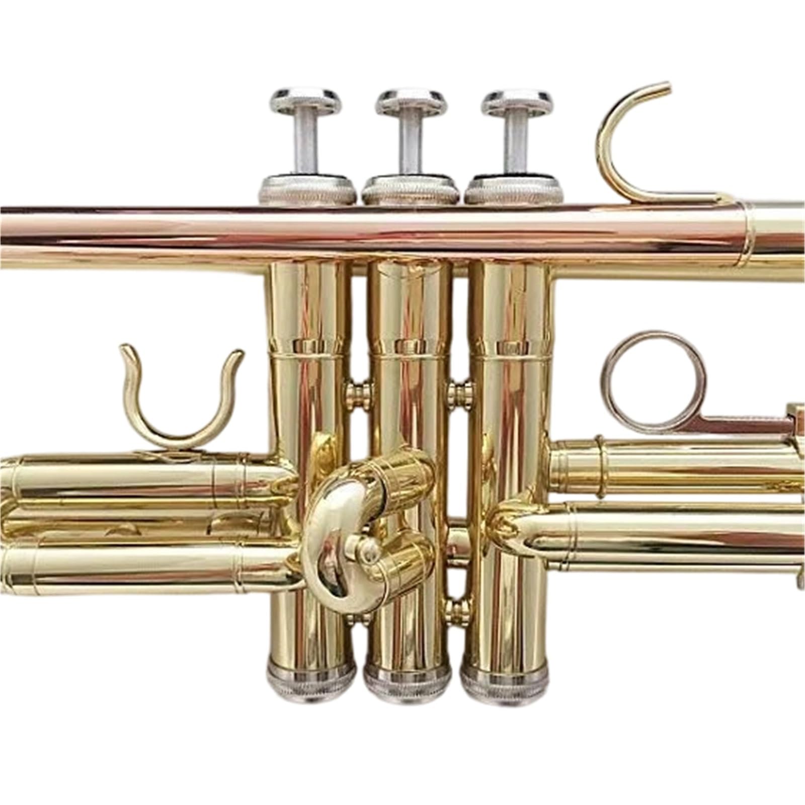 Trąbka Instrument Muzyczny B Dur Dla Dorosłych Grających Na Trąbce Trójkolorowej Dla Początkujących