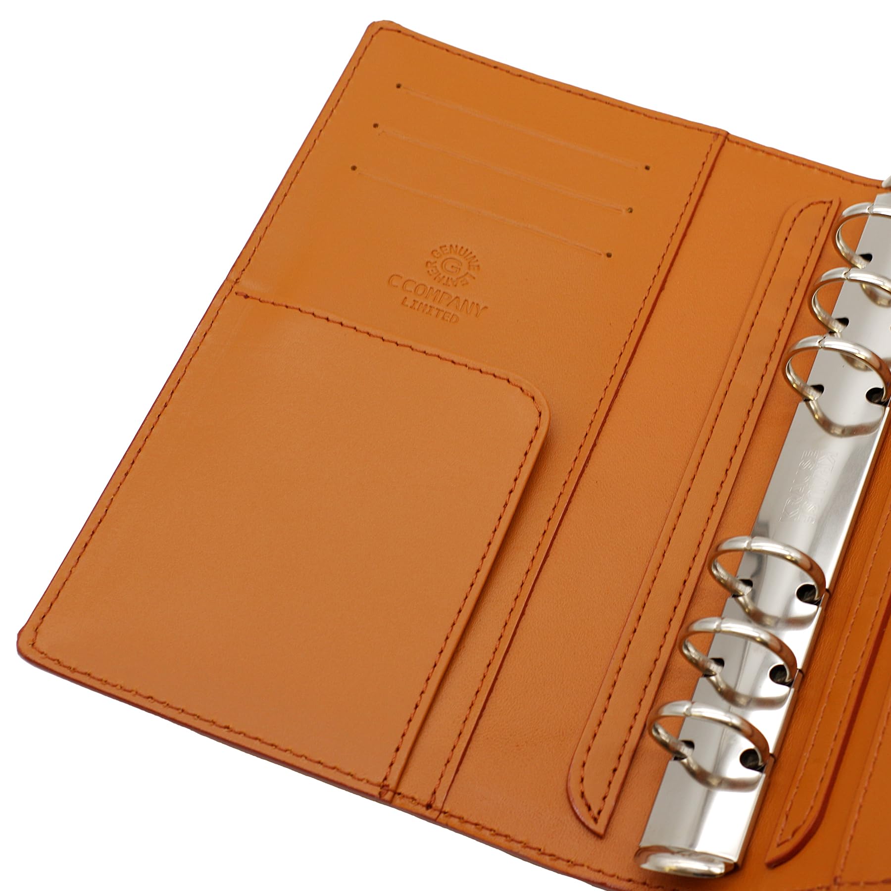 Amazon.co.jp: CCOMPANY LIMITED 手帳 システム手帳 日本製 A5サイズ 