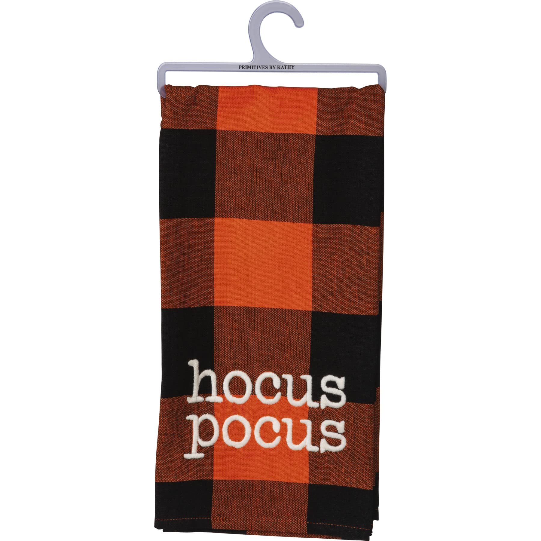 Torchon de cuisine Primitives by Kathy Hocus Pocus linge coton
