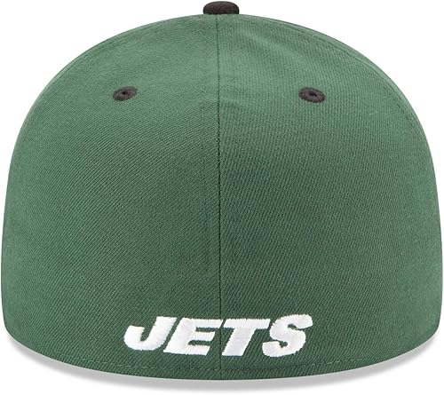 Miniatura 9 de New Era NFL 59FIFTY - Gorra de 2 tonos de colección auténtica ajustada en campo