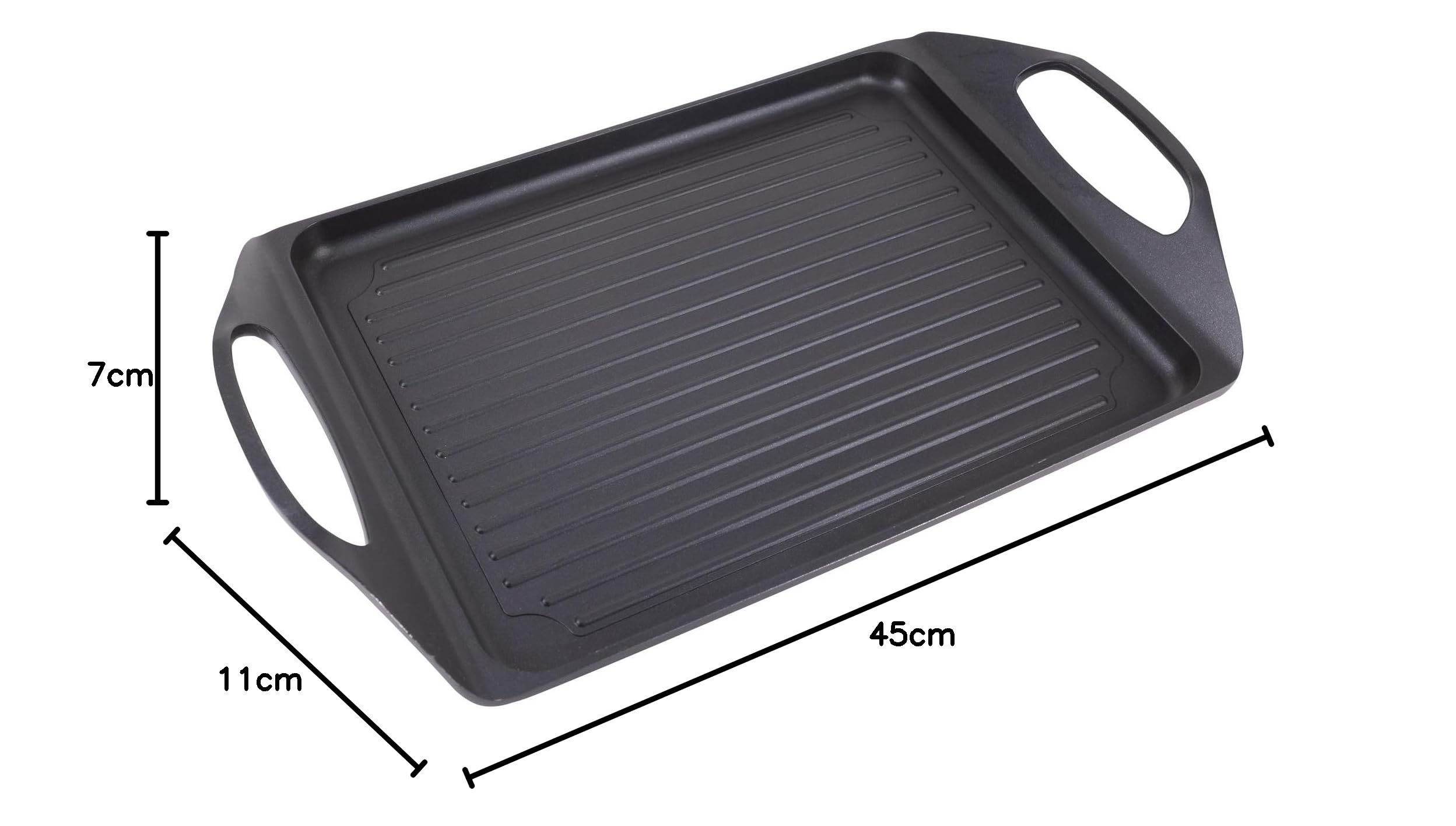 San Ignacio PLACA GRILL 45X27CM ALU ODLEWANY IND AGROS SG