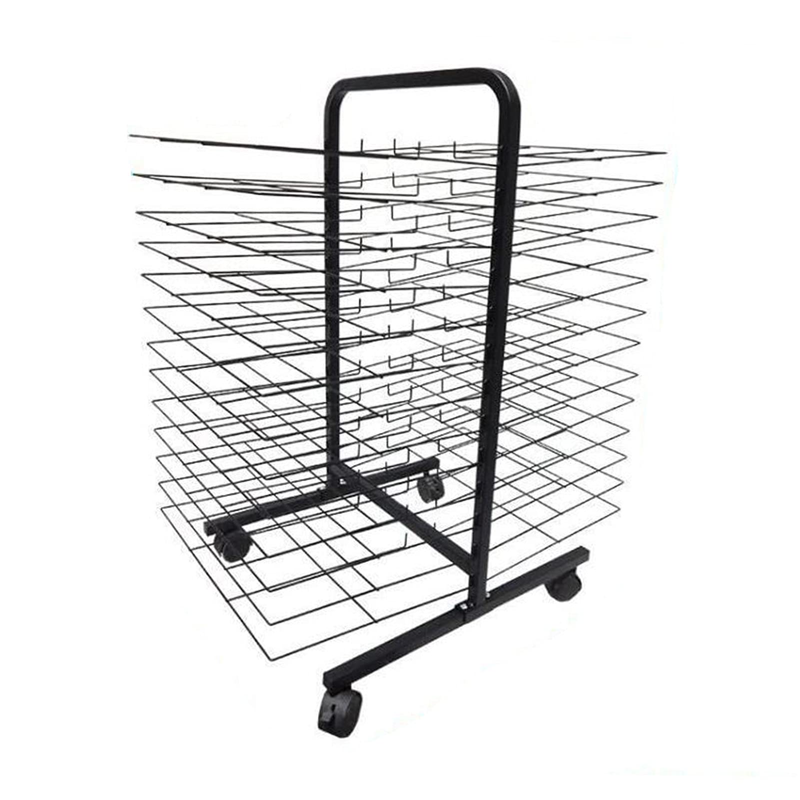 Aioneer Art Drying Racks,Art with Wire Racks,Mobile Classrooms,Art Studios,Drying Racks,for Educational Products,Drying Racks,Powder Coating Finishes