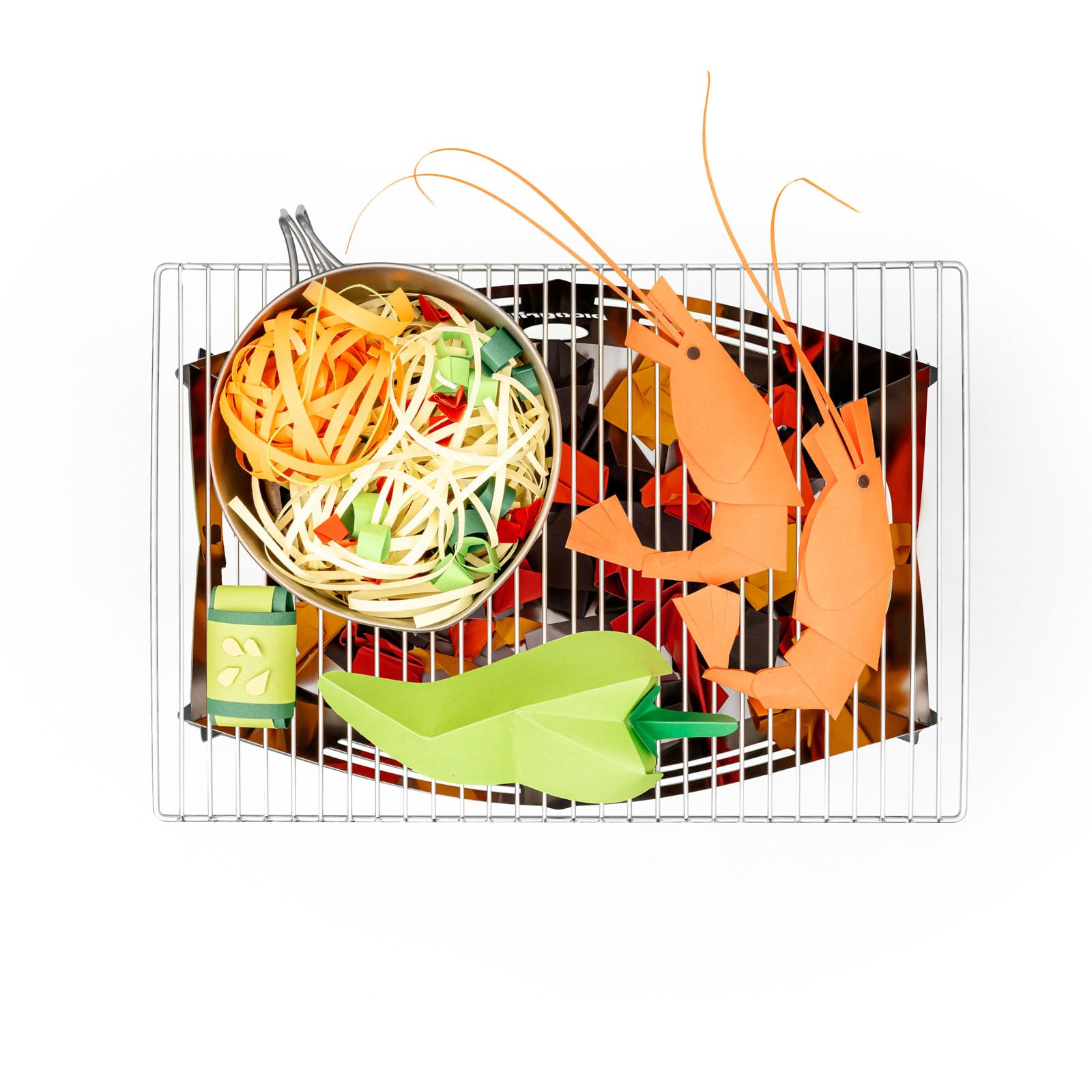 Amazon.com : Wood Stove and Grill with Grill Grate, Picogrill 680