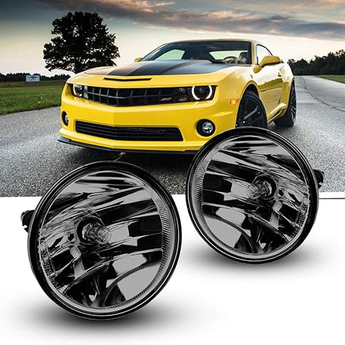 Luces antiniebla para Chevy Camaro 2010-2013 Chevy Colorado 2007-2014 Chevy Suburban Tahoe 2007-2013 Chevy Avalanche 2007-2012 GMC Acadia 2007-2012