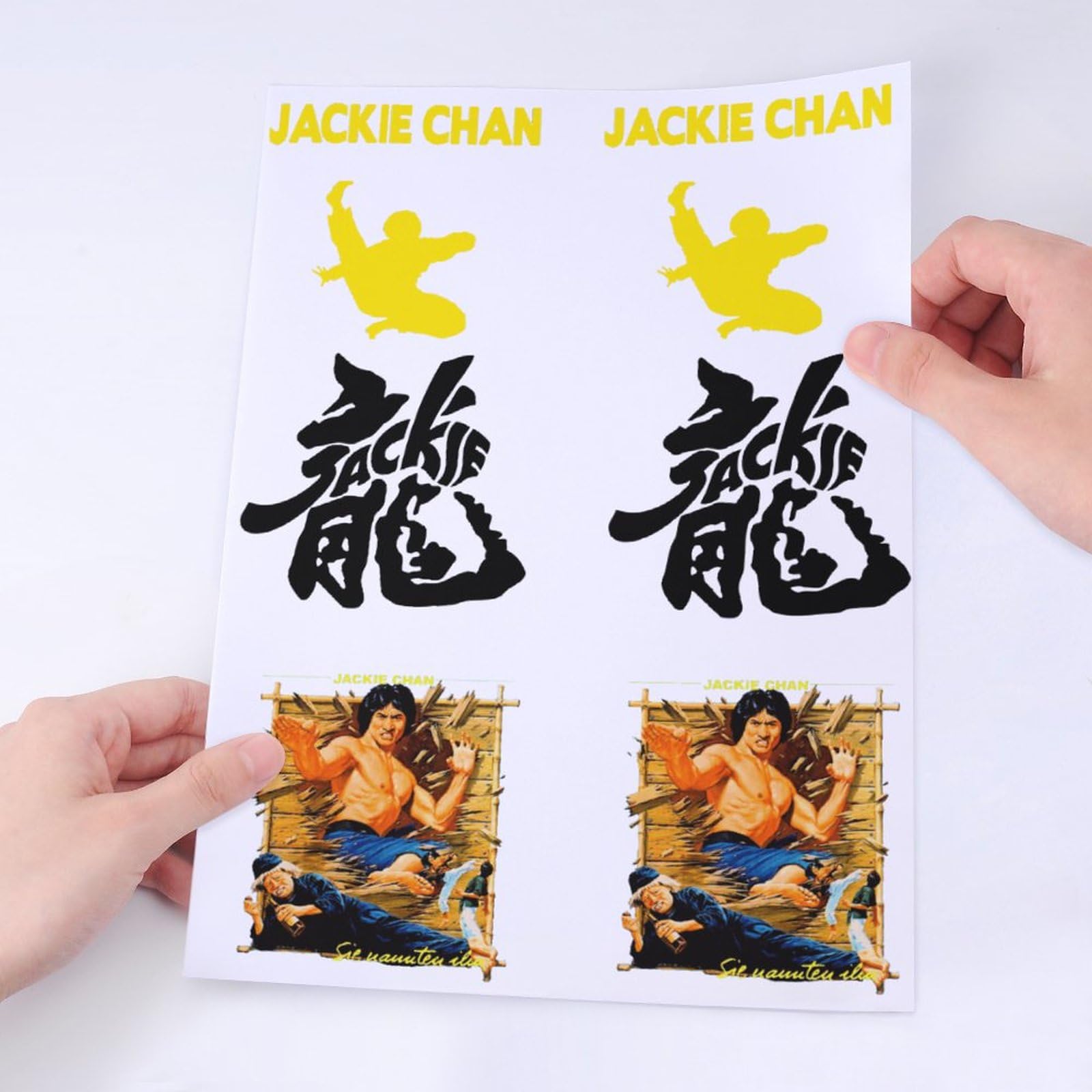 Amazon.co.jp: ステッカーセット ジャッキーチェン ジャッキーチェン