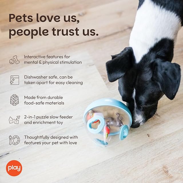 Foto 4 de 7 de P.L.A.Y. (Pet Lifestyle And You) Wobble Ball Juguete Ludique para Perro