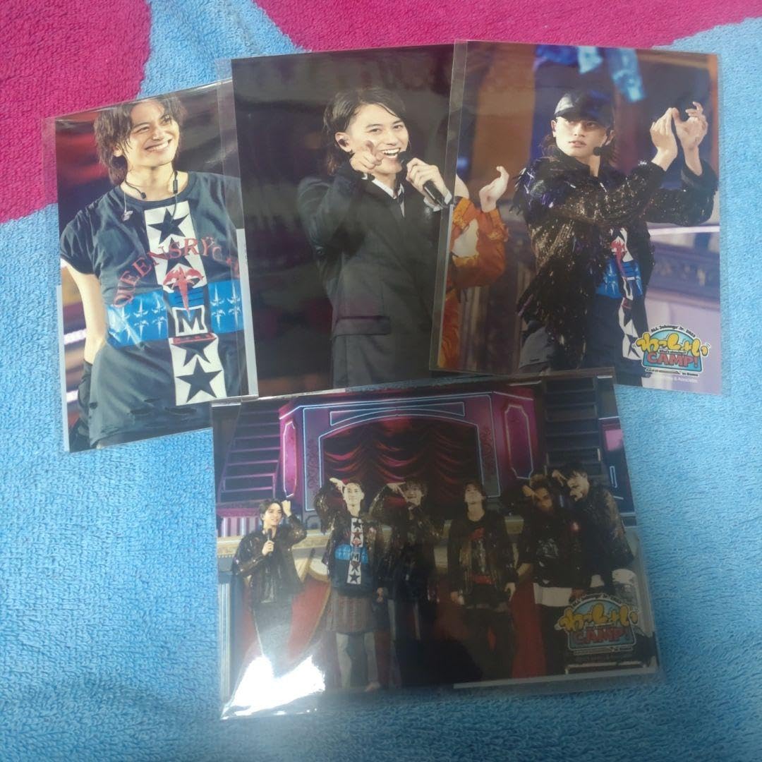 Amazon.co.jp: わっしょいCAMP ライブフォト Aぇ!group 小島健 : おもちゃ