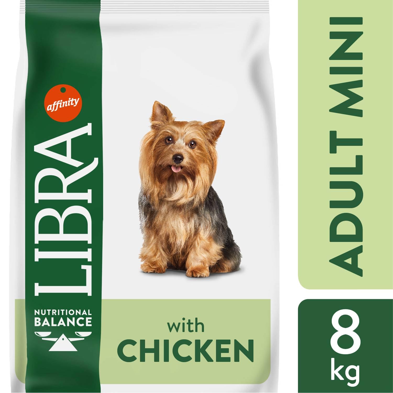 AFFINITYVET Libra Canine Adult Mini Pollo produkt pielęgnacyjny 8 kg