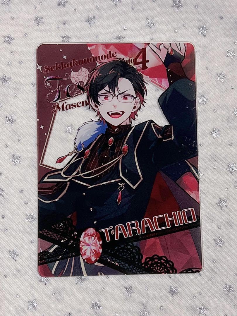 Amazon.co.jp: タラチオ フェスキメ アクリルカード : Toys & Games