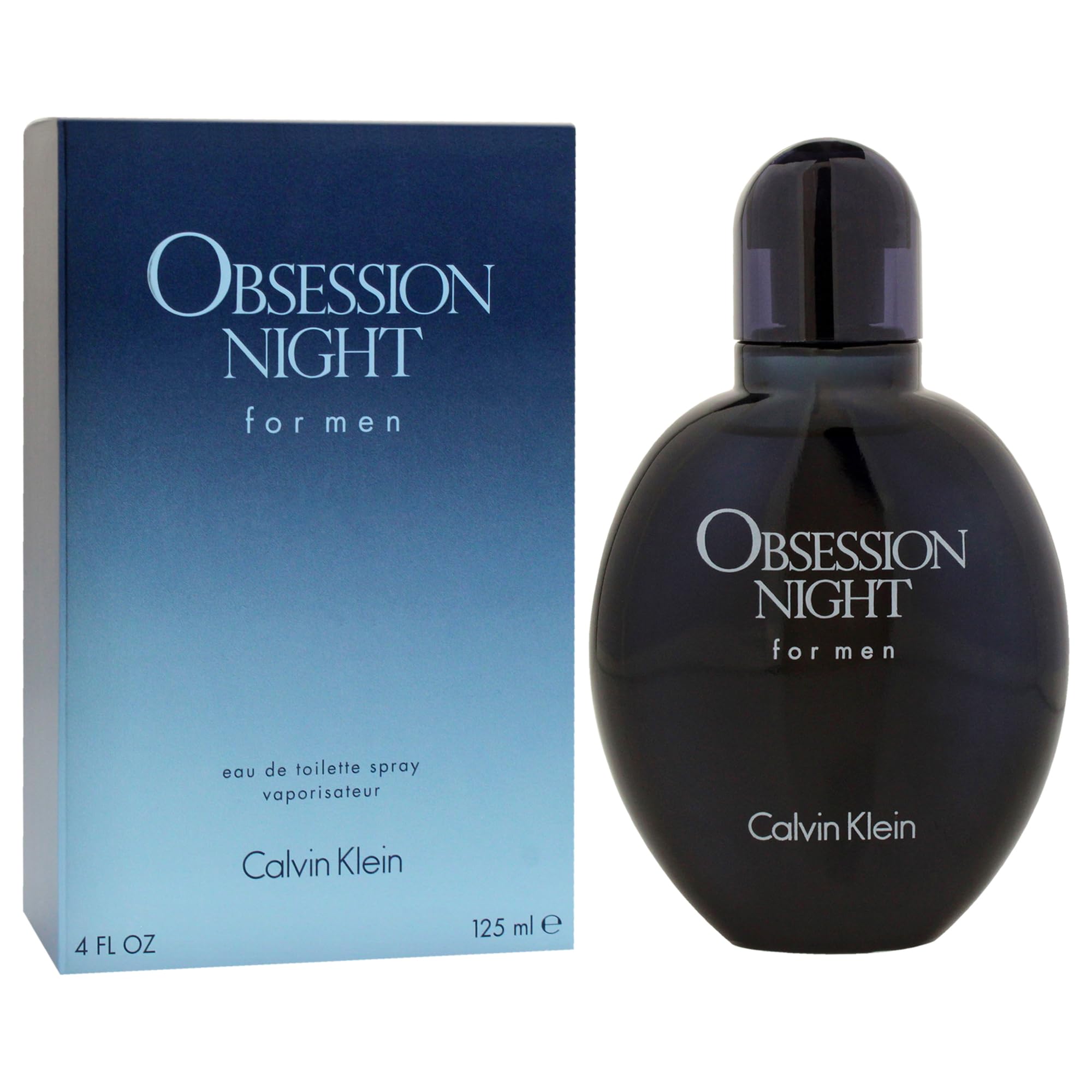 Calvin Klein Obsession Night for Men 125ml, 1er Pack (1 x 125 ml)