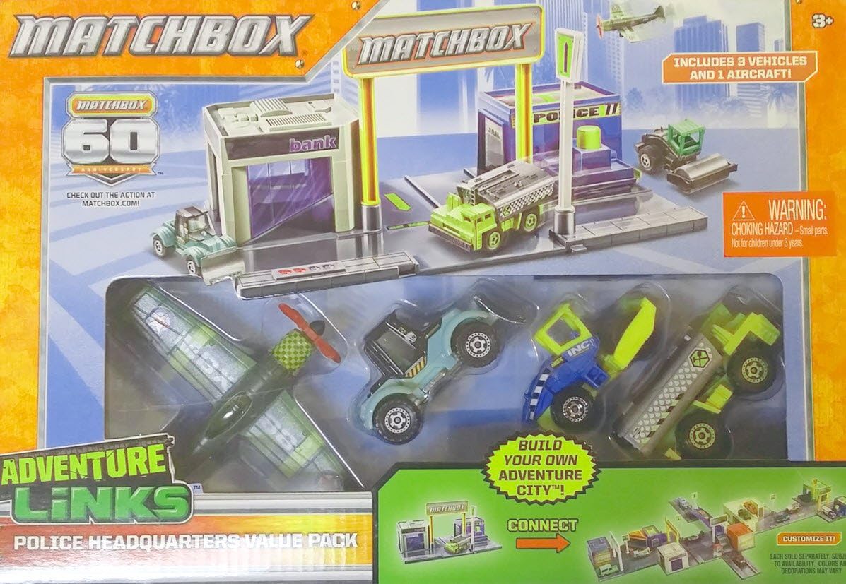 MATCHBOX CAR WASH ADVENTURE SET Toys & Games