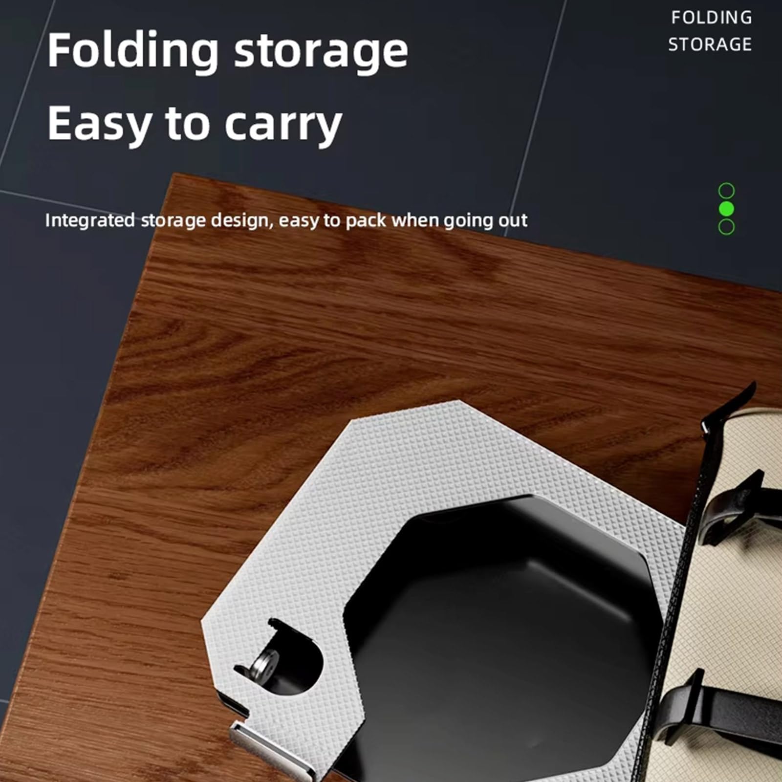 Soporte plegable para tableta, diseño hueco grande que mejora la estabilidad y la refrigeración para jugadores y portátiles de 11/12 pulgadas
