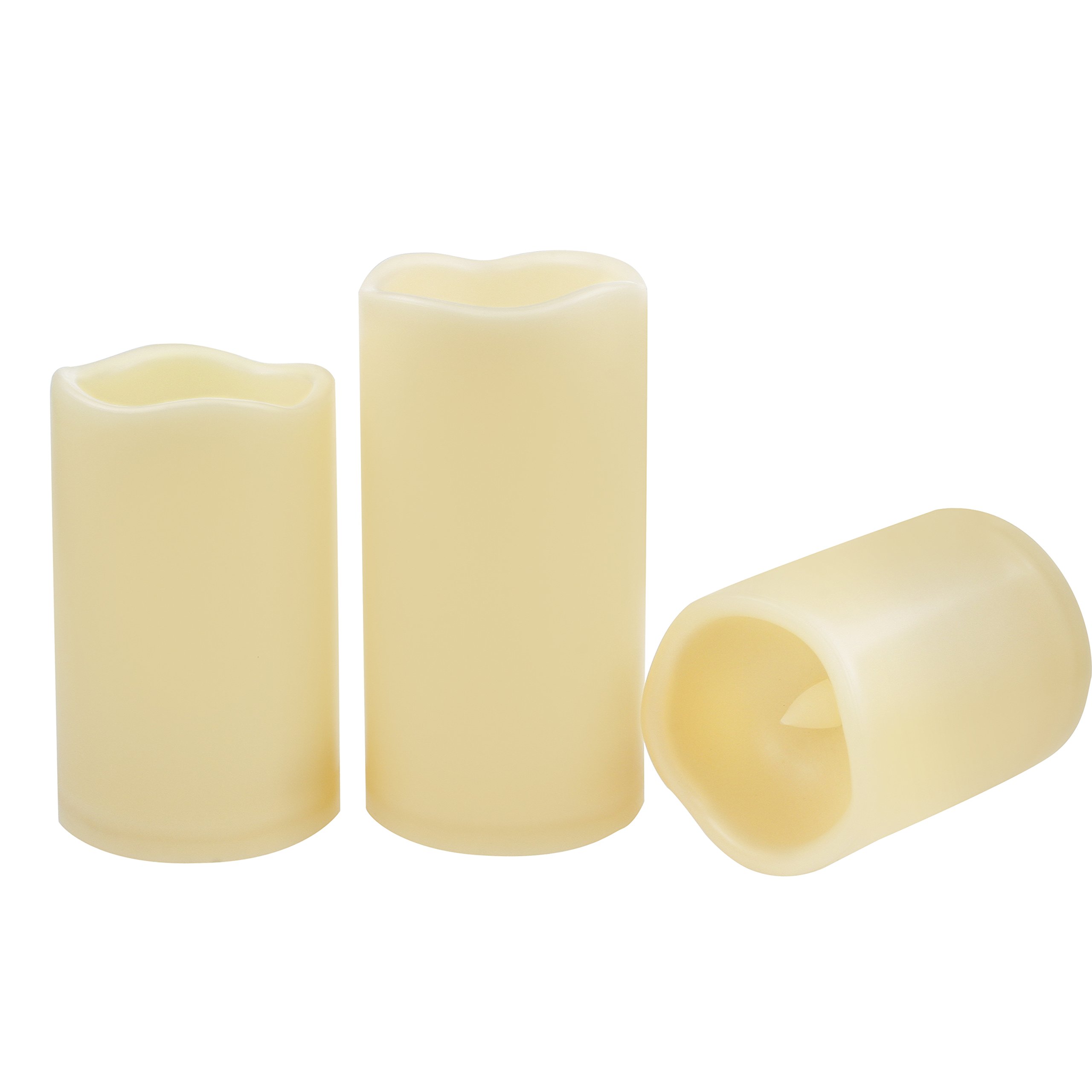 Buy CANDLE CHOICE Waterproof Outdoor Battery Operated Flameless Candles