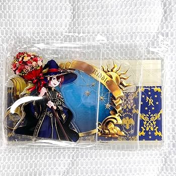 ツイステ オルト ジオラマアクリルスタンド ユニオン おめかし ブルーム ツイステ オルト ジオラマアクリルスタンド ユニオン おめかし