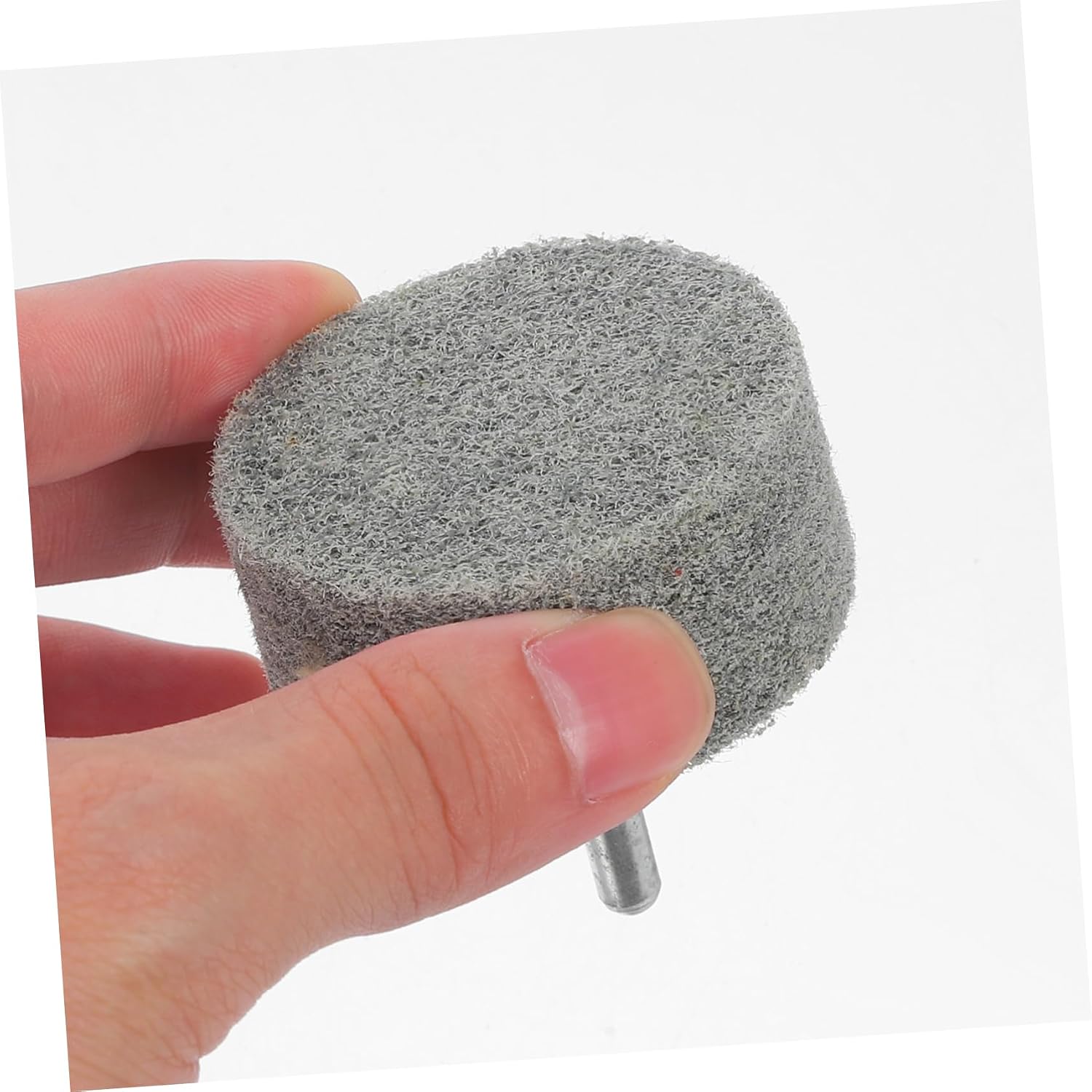 Hemobllo 10pcs Nylon Fiber Polishing Wheel Set 6mm Shank Rotary Tools for Metal Polishing Drill Buffer Attachment for Mould Finish