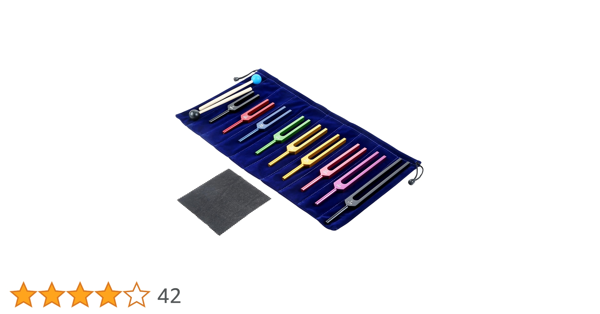 Amazon | Dreld 音叉セット サウンドヒーリング セラピーツール 9個