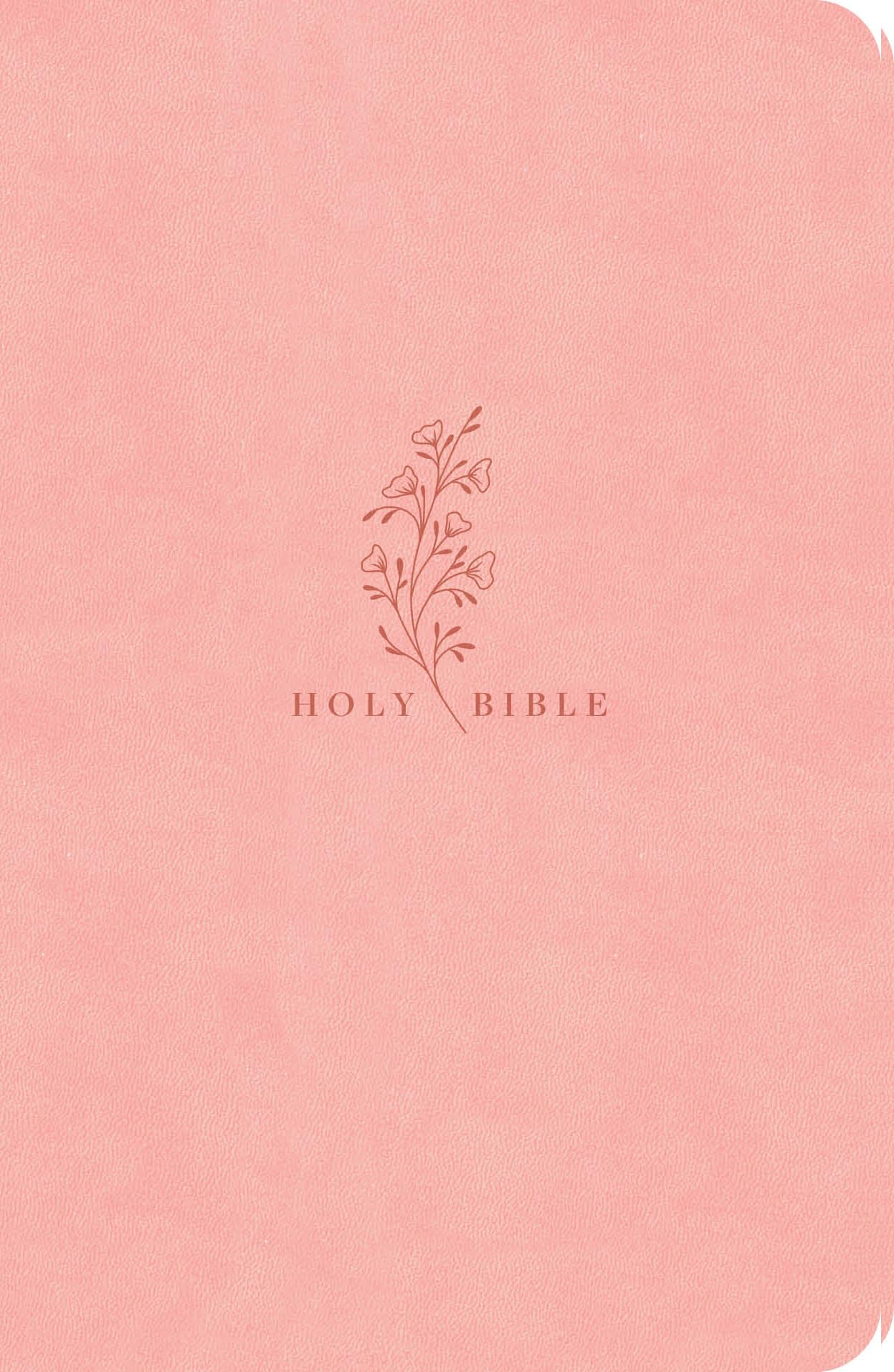 NASB Super Giant Print Reference Bible, Value Edition, Pink LeatherTouch