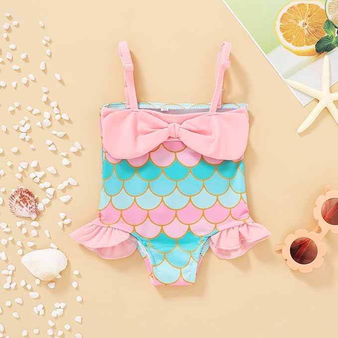 Cutest Mermaid Bathing Suits for Toddlers