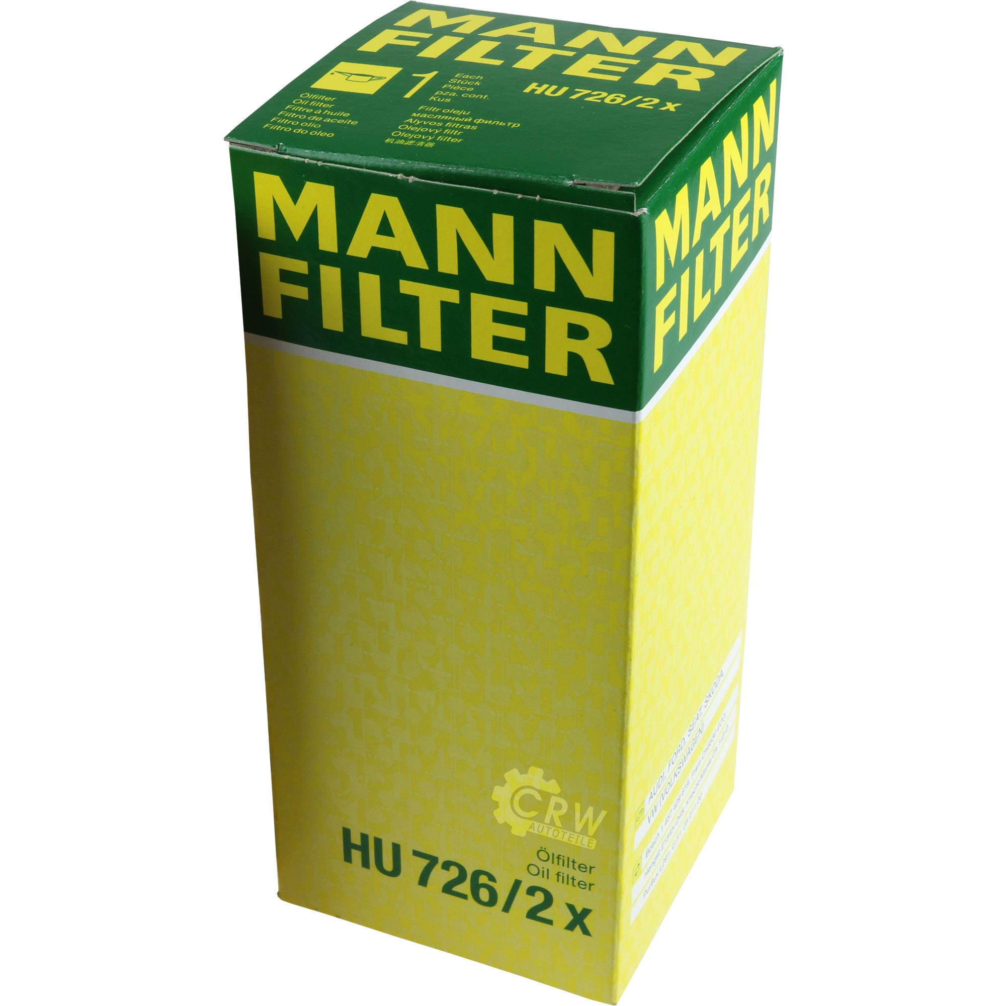 MANN-FILTER Set Ispezione Filtro Olio E Aria - Pacchetto Ricambi Originali Per Manutenzione Auto