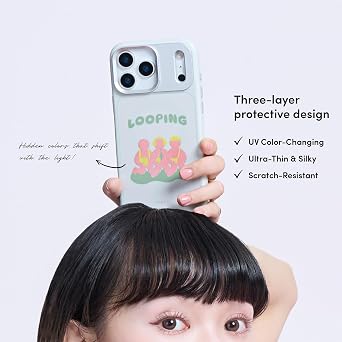 Moshi LumaTime for IPhone17 Pro Max (magsafe) (Lazy Lilac)