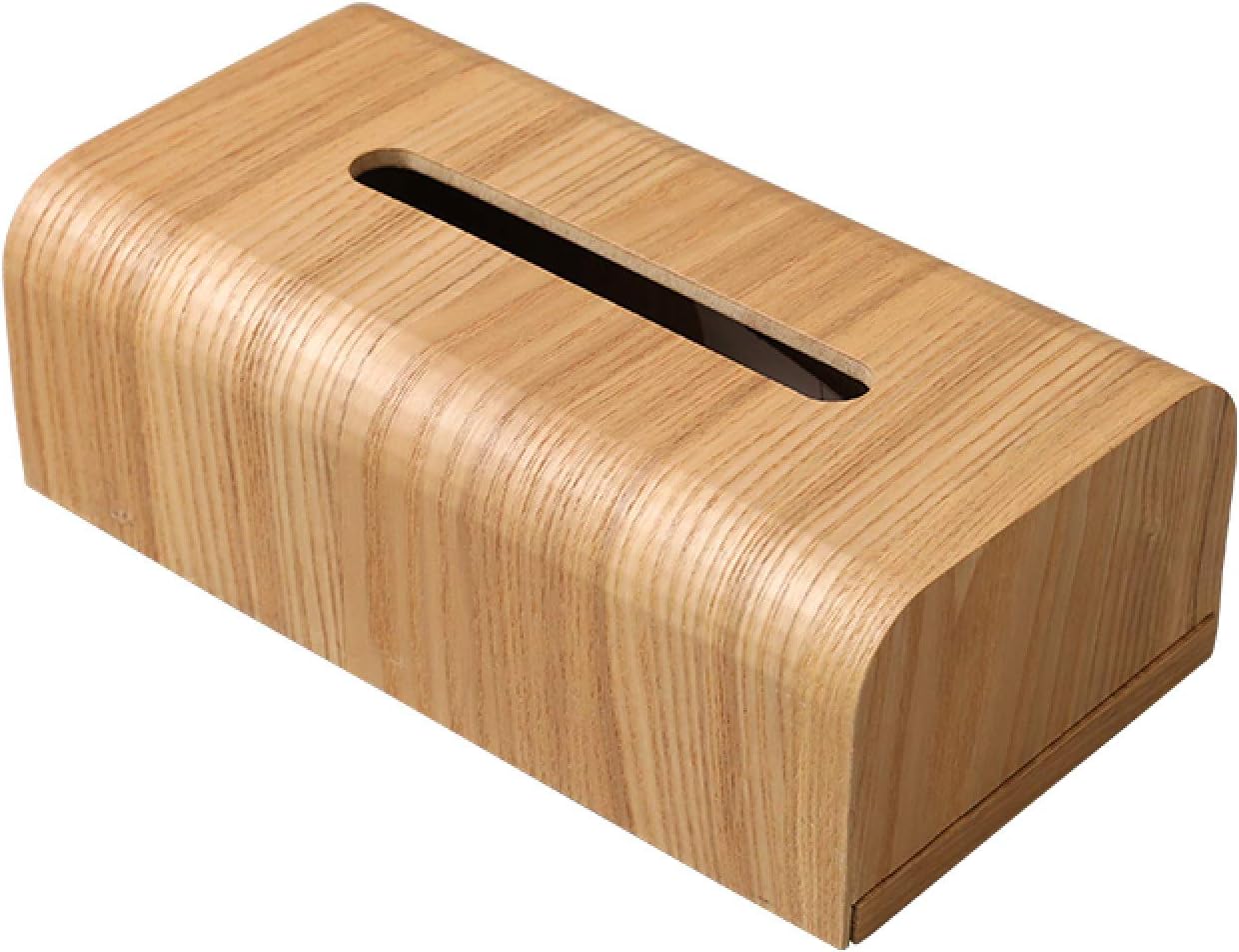 Tissue Holder Box,Napkin Dispenser,Walnut Wood Tissue Box Home Paper