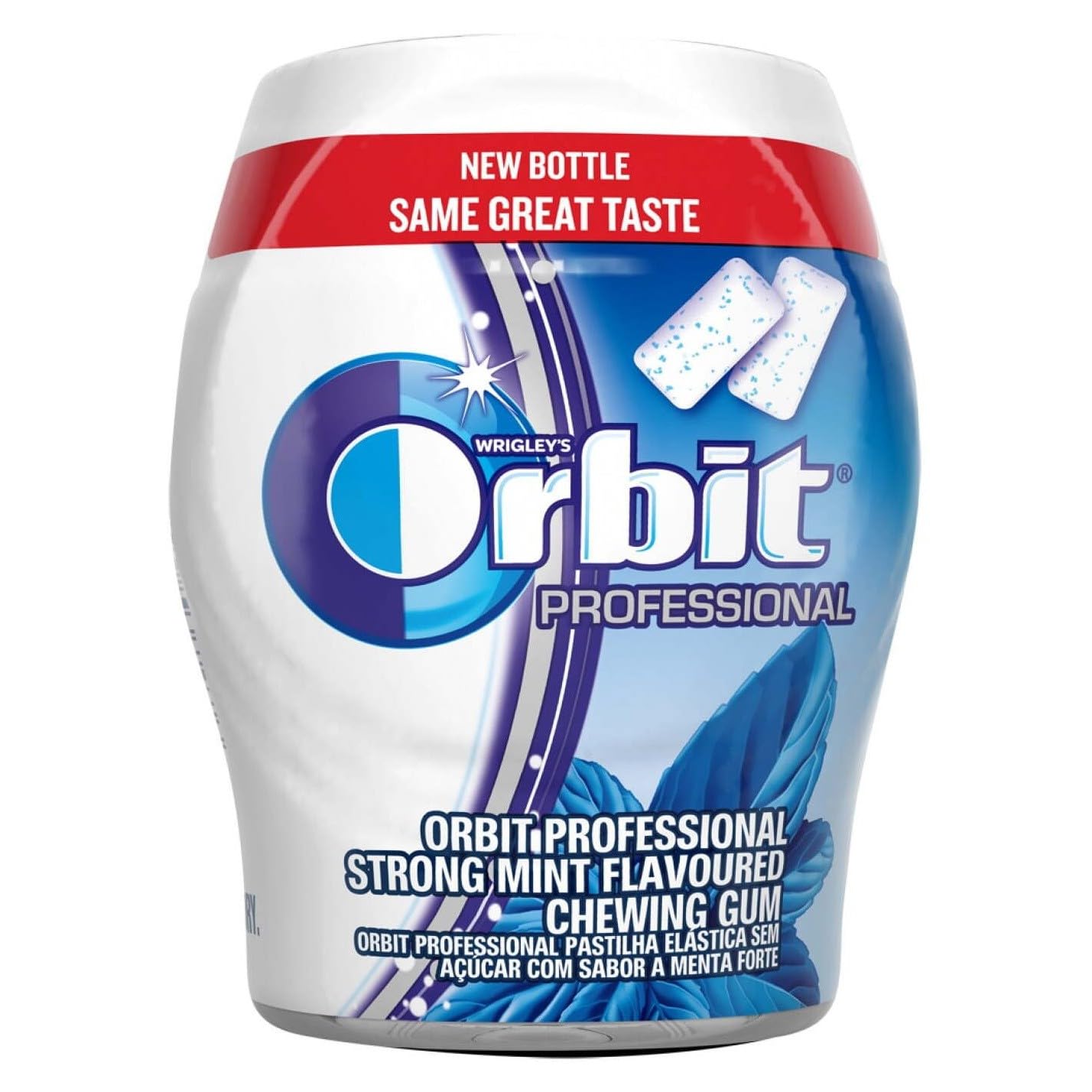 Wrigley's Orbit Professional Strong Mint Flavoured Chewing Gum 46