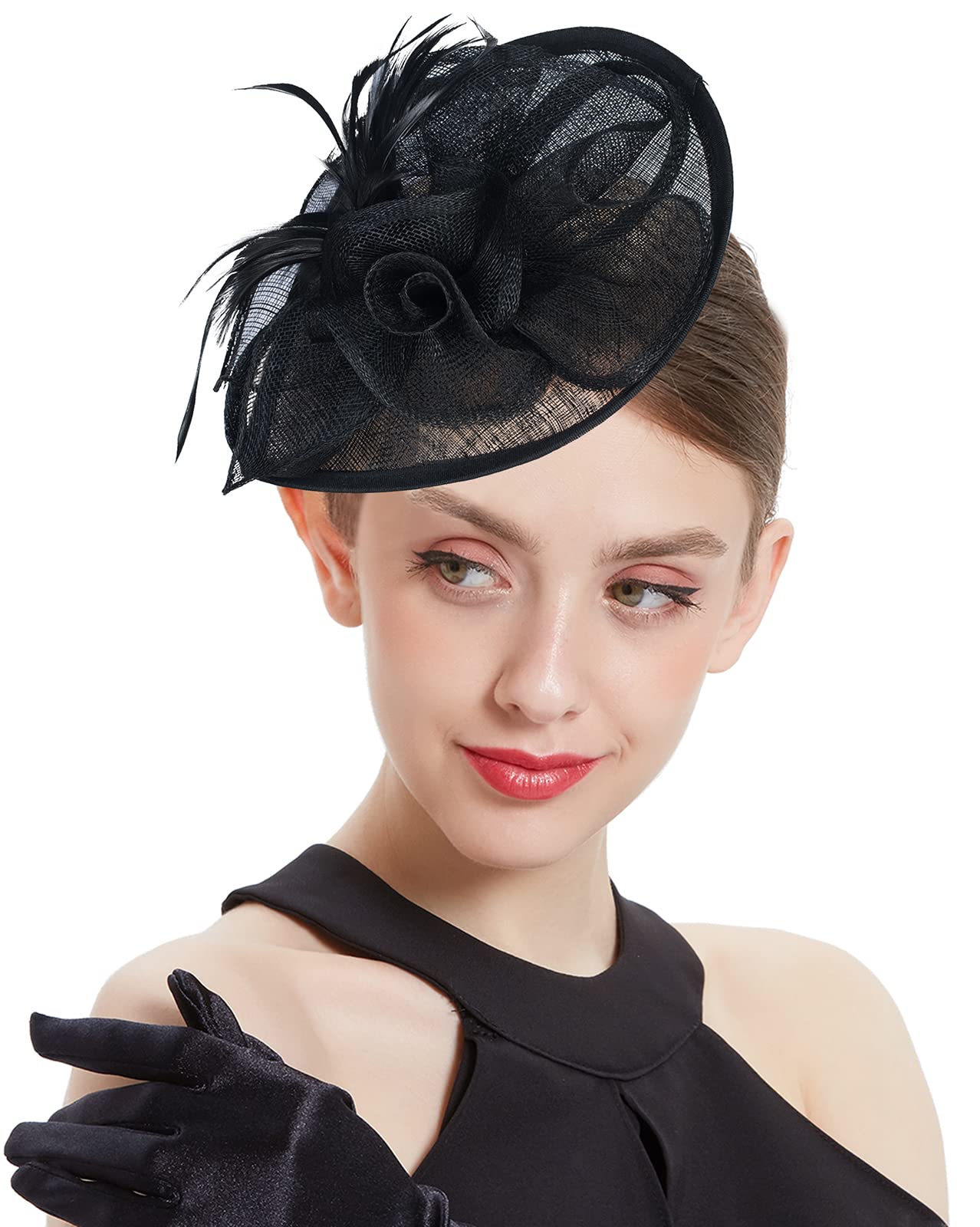 Buy Z\u0026X Sinamay Fascinator Pillbox Hat 