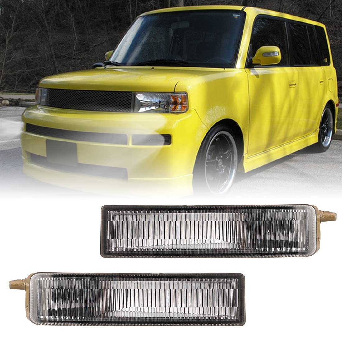 Amazon.com: Nixon Offroad Fog Light Fit for 2003-2006 Scion XB