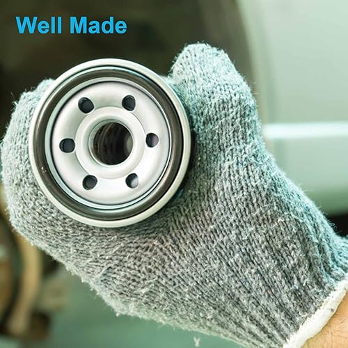 Miniatura 5 de Paquete de 2 filtros de aceite 136-7848 para motor Toro V-Twin Timecutter Zero Turn Mower, reemplazo perfecto 127-9222 120-4276 Filtro de aceite