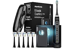 Black Series PRO – Aquasonic Pro Ultra Whitening Toothbrush