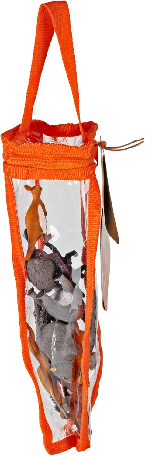 Wild Republic Nature Tubes Eco Australia,Toy Figures, Educational Toys, Interactive Play Set, Eco Friendly