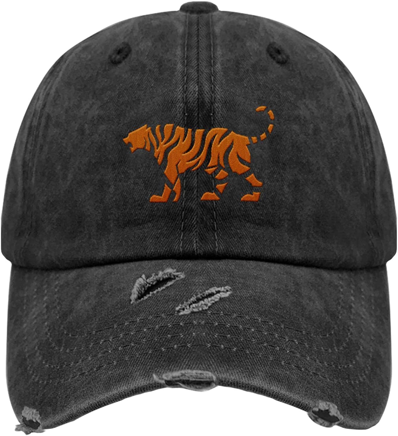 TKPA MOL Baseball Hats Tiger Dad Caps for Men Cool Embroidery Snapbacks