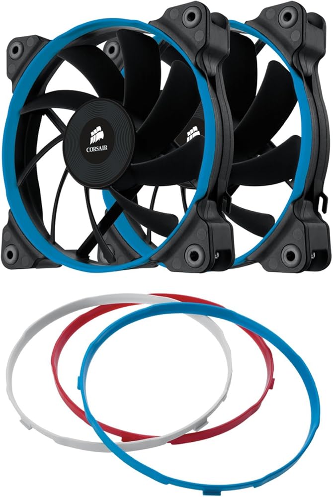 Corsair Air Series AF120 Quiet Edition Twin Pack Fan - View 1