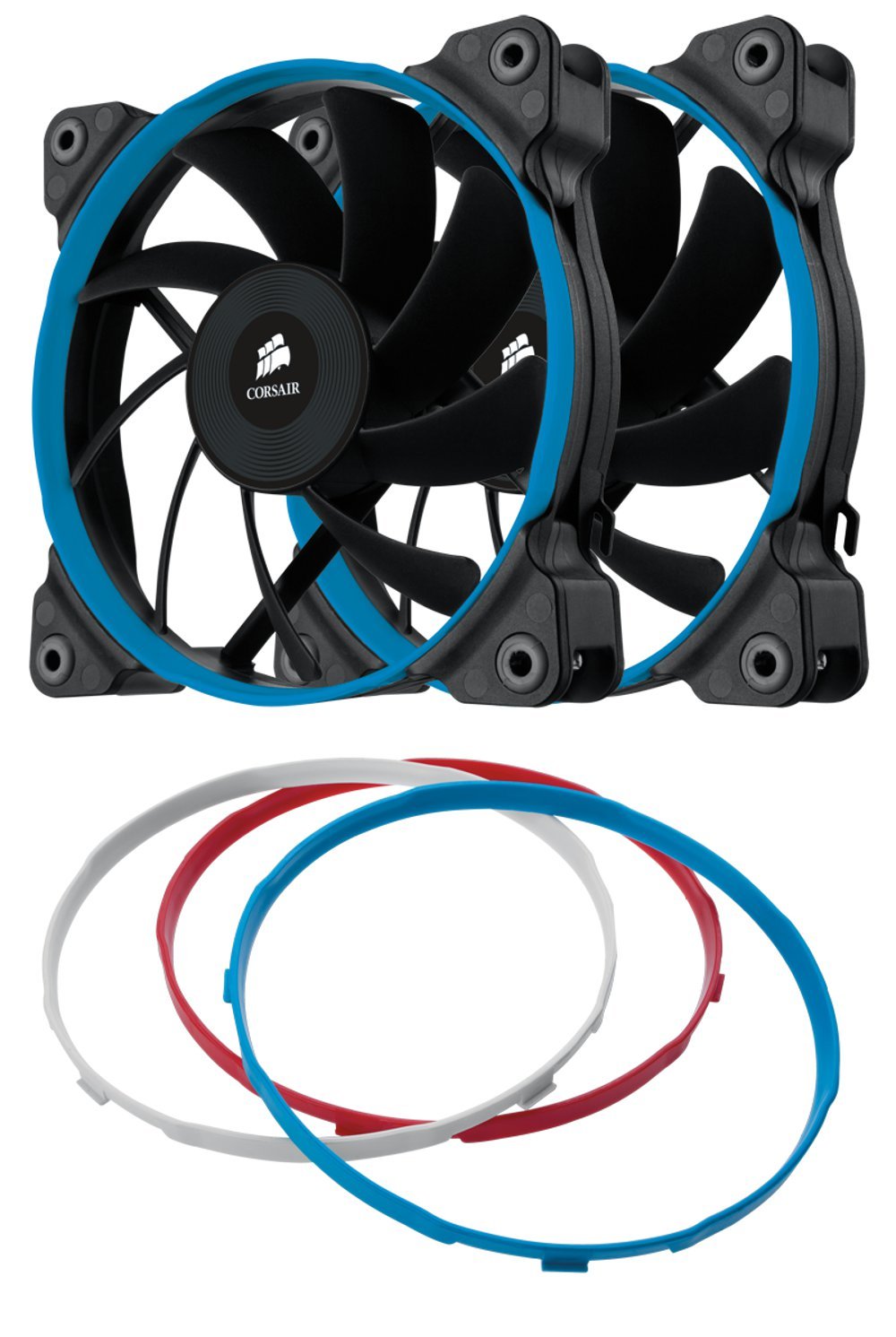 Corsair Air Series AF120 Quiet Edition Twin Pack Fan