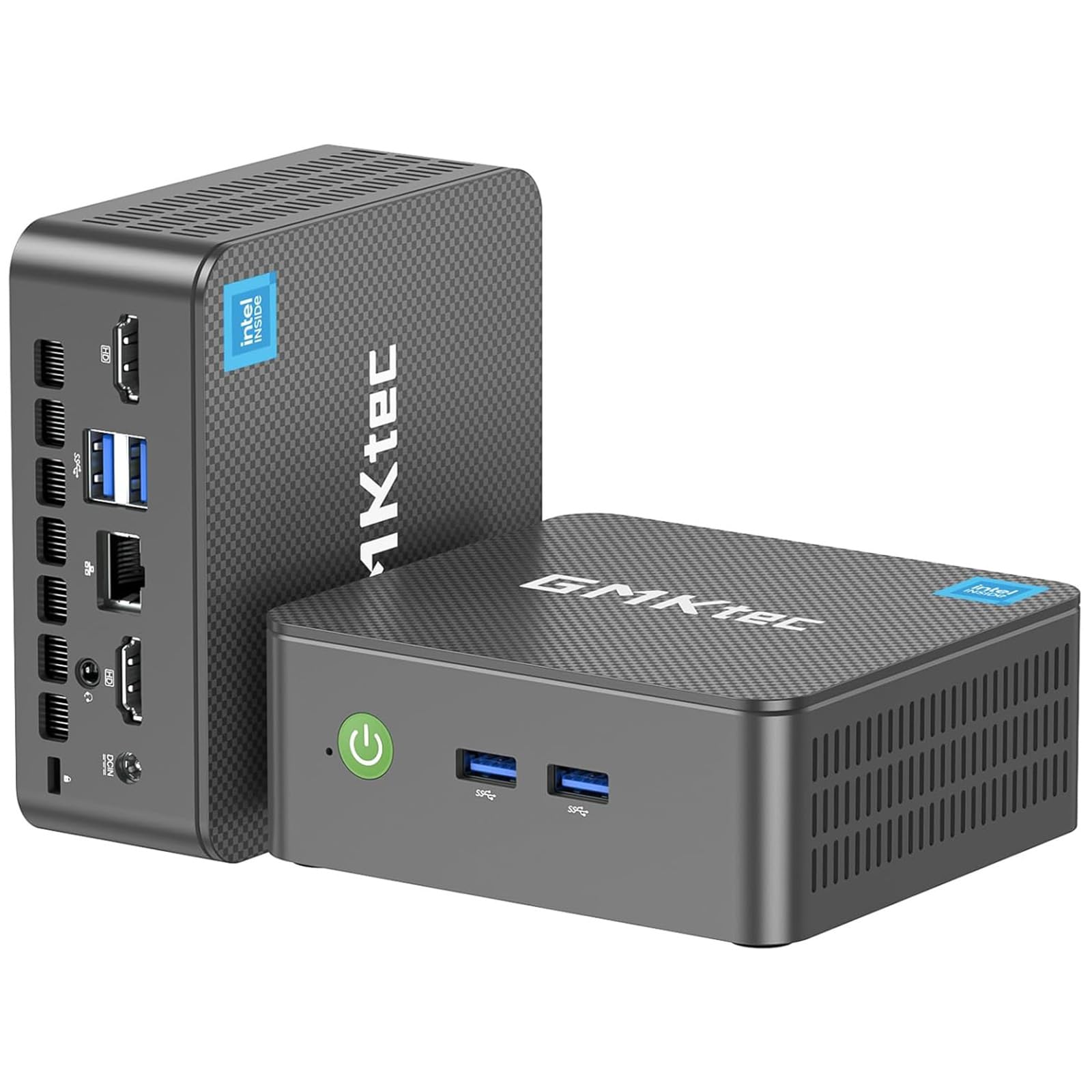 GMKtec ミニPC NucBoxG3 N100 16G SSD 256G NucBox G3--Most Cost-Effective Mini PC With Intel N100 Processor