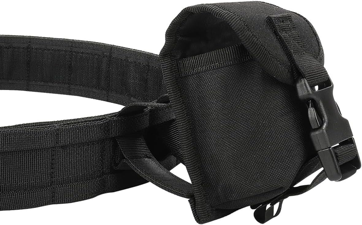 Quick Release Buckle EC MOLLE Utility Belt 2in1 Tactical Heavy Duty Gun Belt Law Enforcement for Men Women - Image 4