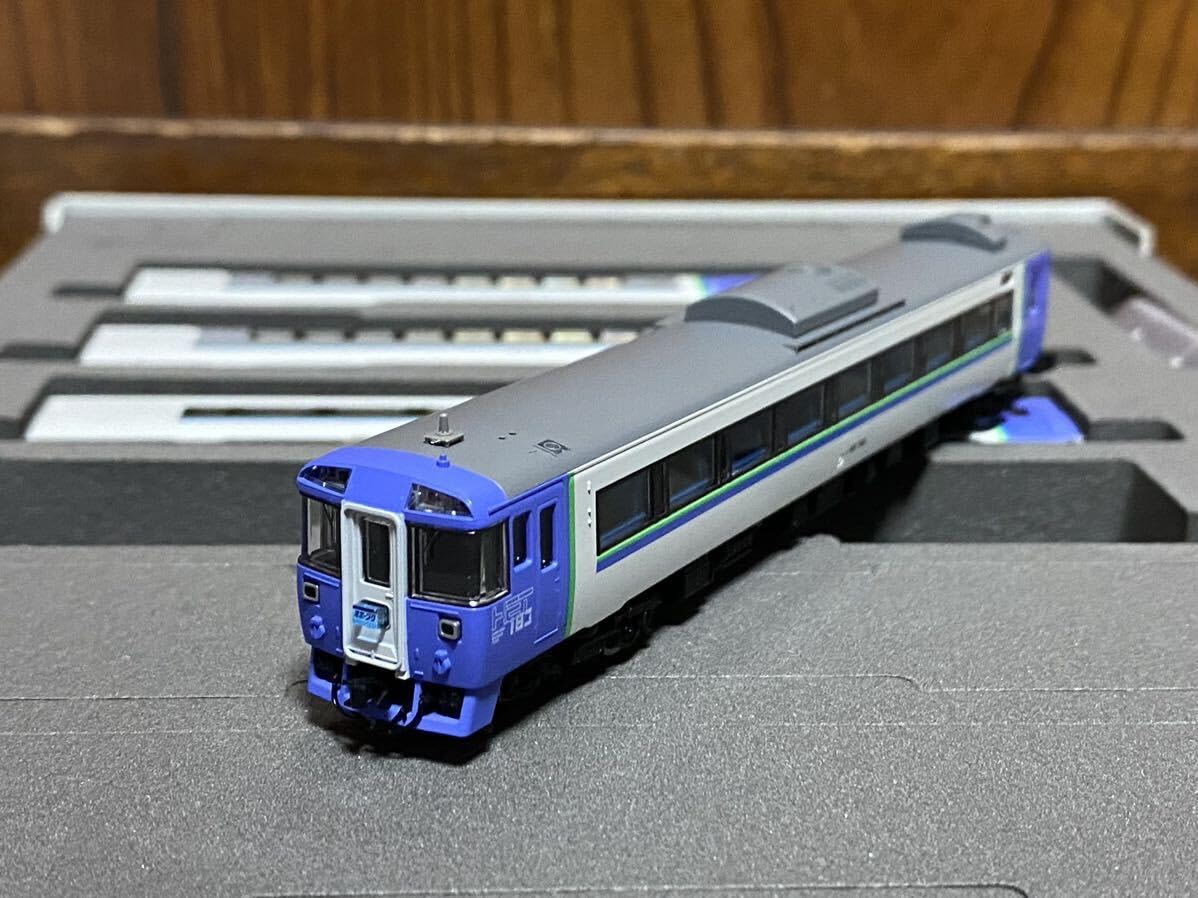 93585 JR キハ183系特急（ラストランオホーツク）組替車両セット