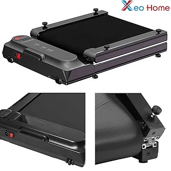 XEO HOMEFoldable Walking Pad Treadmills For Home 180° Folding