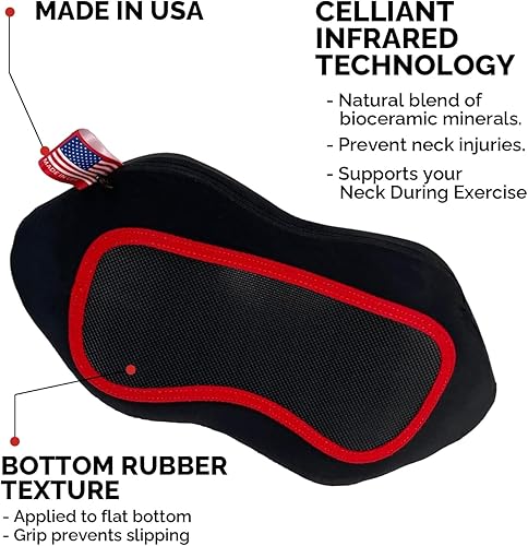 Miniatura 7 de The Neck Buddy Desarrollado por Celliant. Nuestra almohada cervical de soporte cervical de diseño ergonómico para todas las actividades. Utilízala