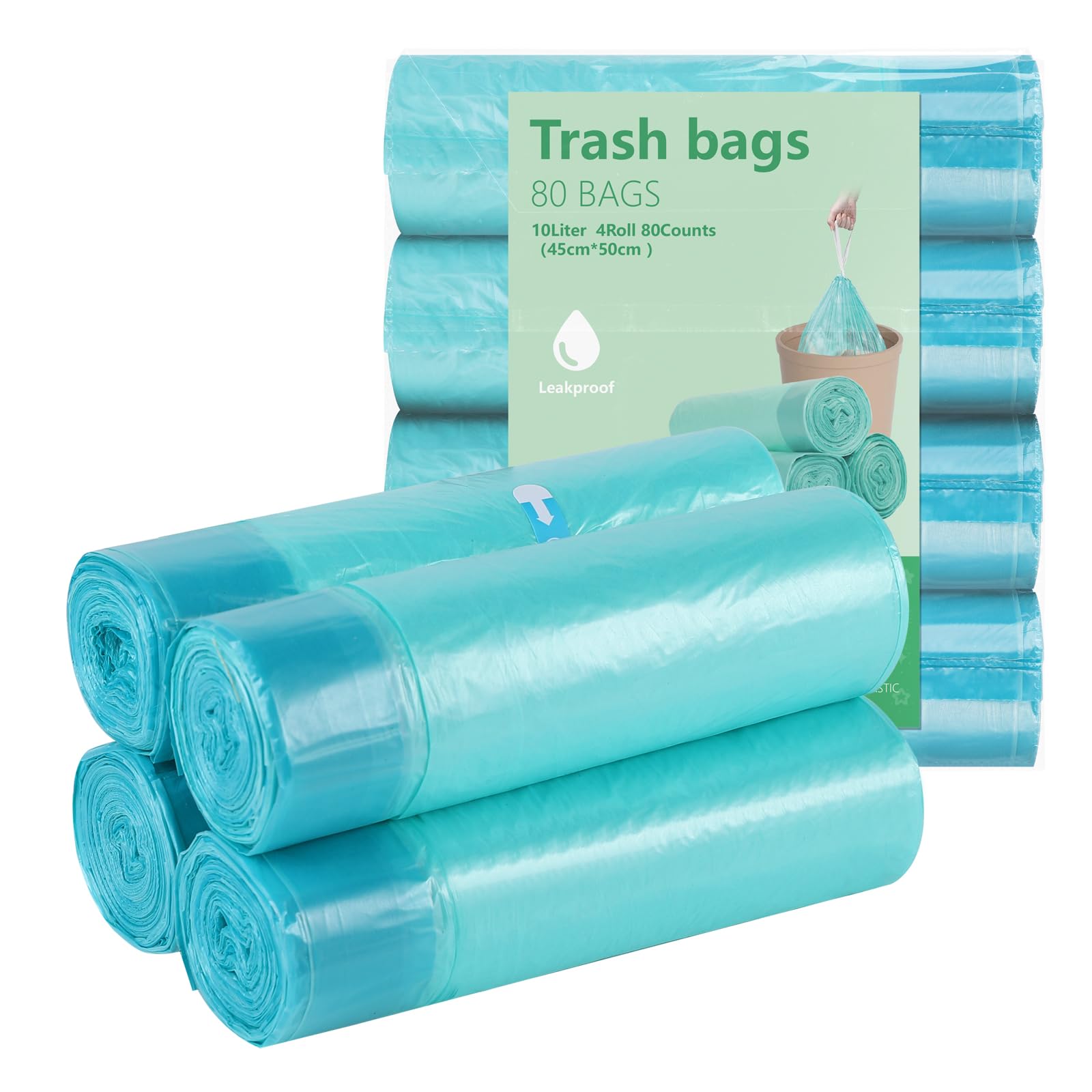1-x-brand-new-yieo-10l-bin-bags-4-rolls-80-counts-bin-liners-with-draw