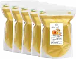 オレンジジュースパウダー 楽天市場】オレンジパウダー 500g×2個 フルーツ みかん 粉末