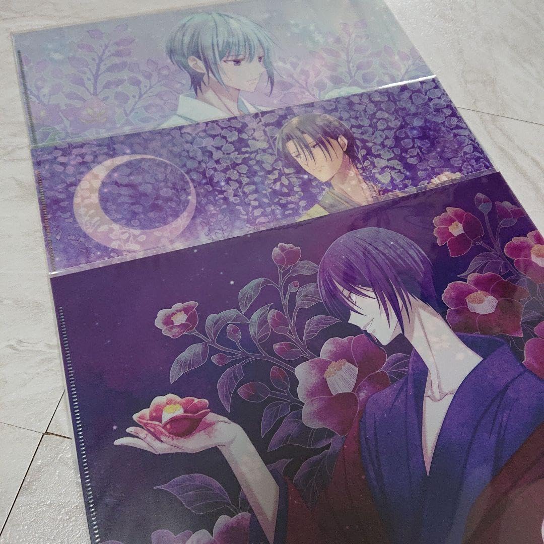 Amazon.co.jp: フルーツバスケット クリアファイルセット BGPX