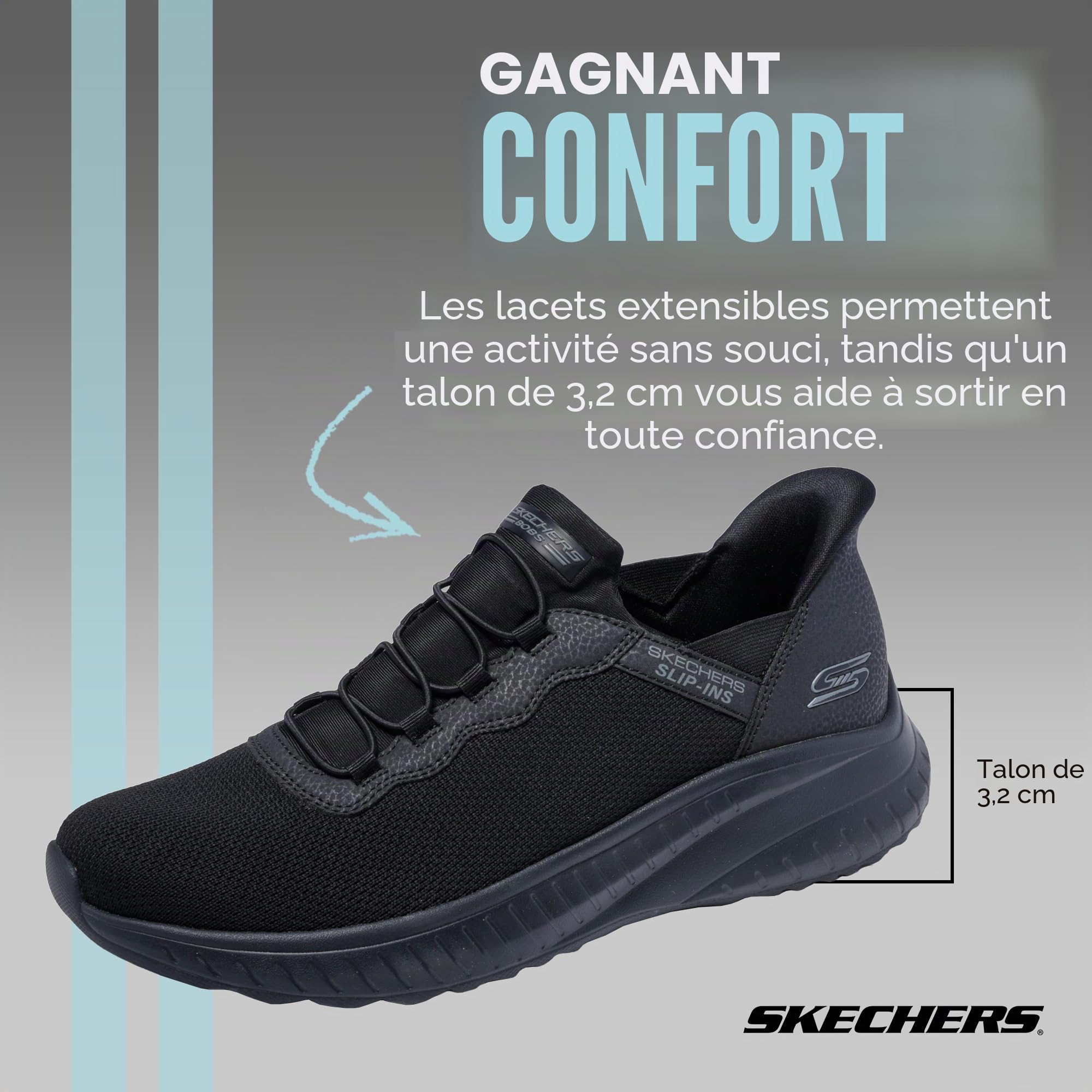 Skechers Bobs BasketFemme