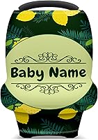 Vista 26 de Cubierta de cochecito de bebé para asiento de automóvil, cubierta de enfermería, bufanda de lactancia materna, suave y elástica, cubierta de toldo