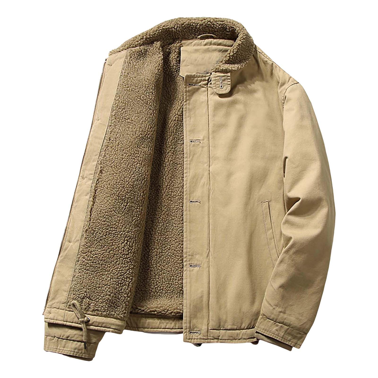 Camicia da uomo in cotone, a maniche lunghe, con bottoni, stile