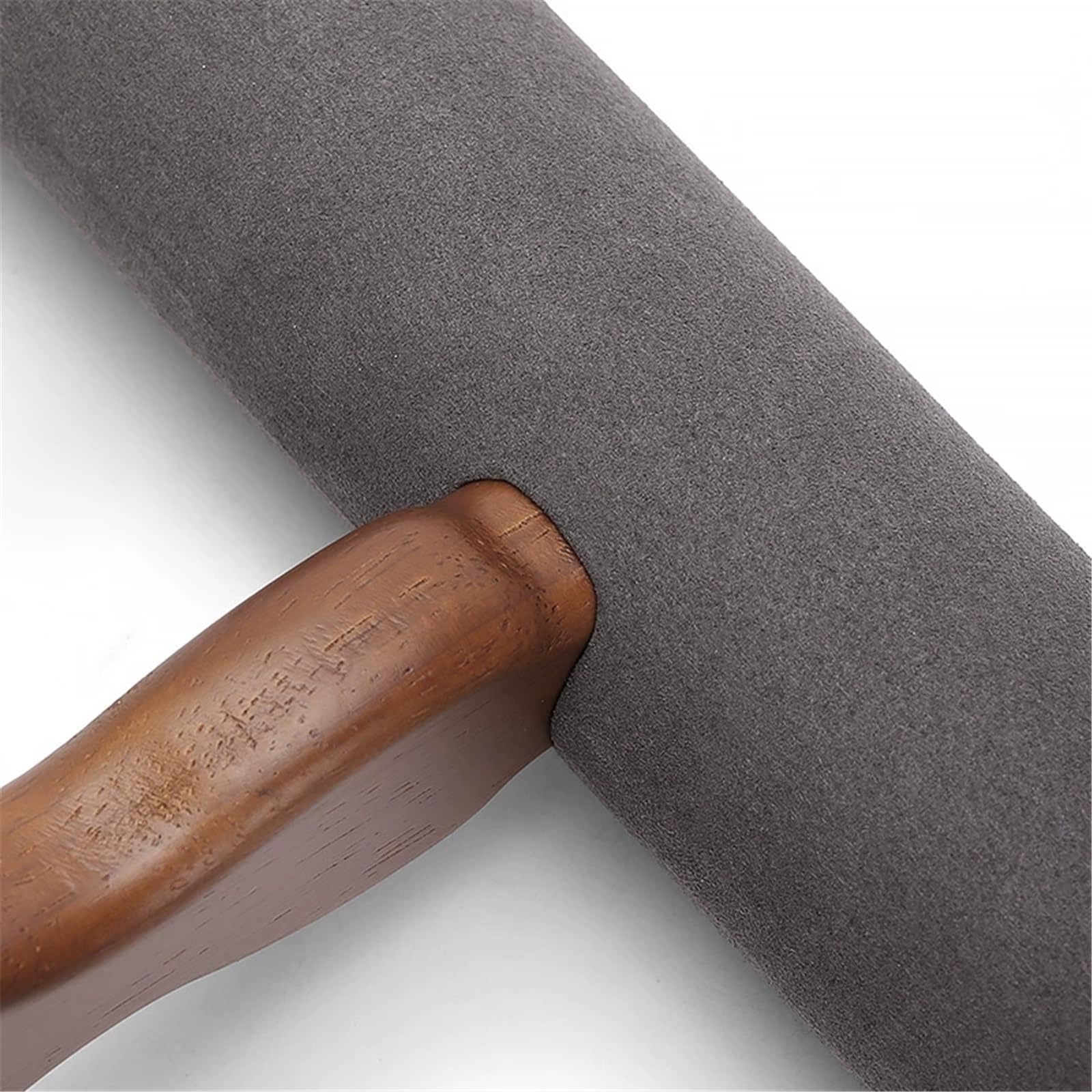 Estética T-Bar Pulsera Soporte Base Madera Microfibra Top
