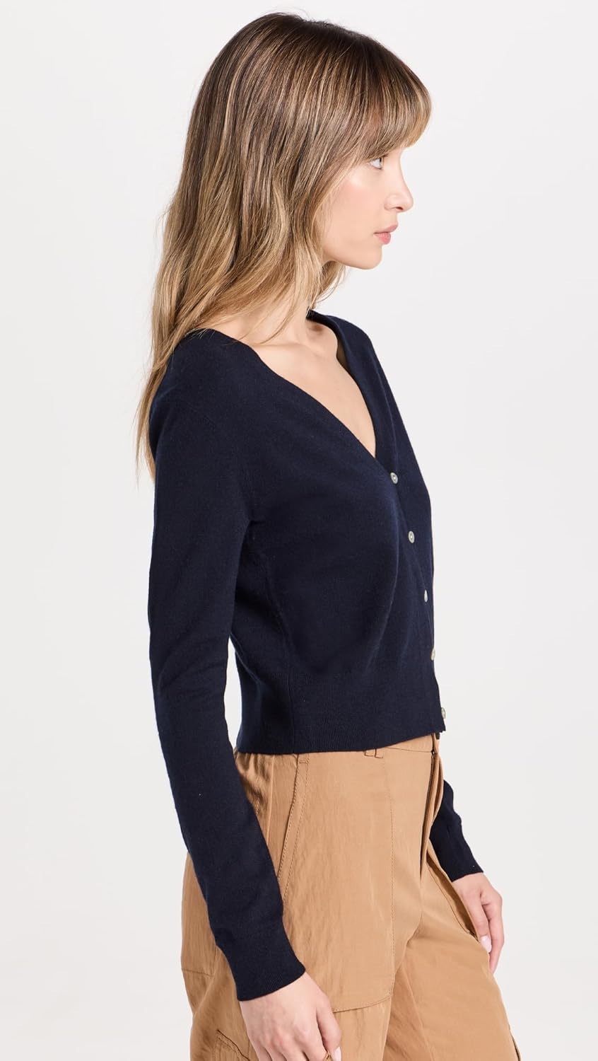 Vince Women's Loop Trim Cardigan - Image 4